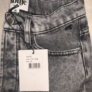 Marais Jeans, high-waisted ankle cut